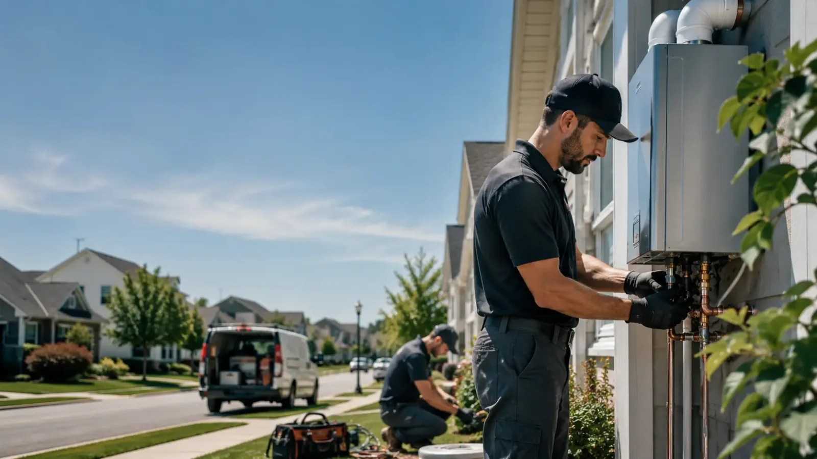 Tankless Water Heater Installation in Garner, AR